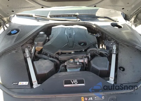 2023 Genesis G90 из США, поврежденный, VIN KMTFB4SD6PU027610